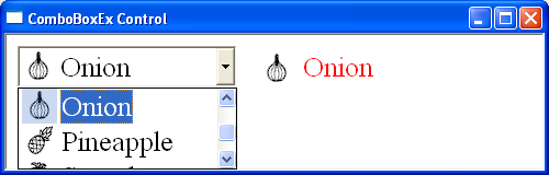 comboxex control image