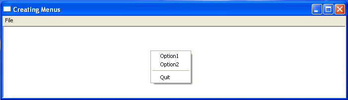 creating menus picture