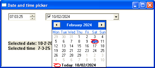 data and time picker image