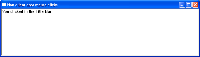 non client mouse image