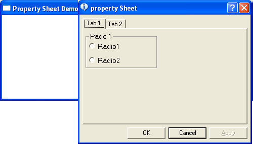 propertysheet control image